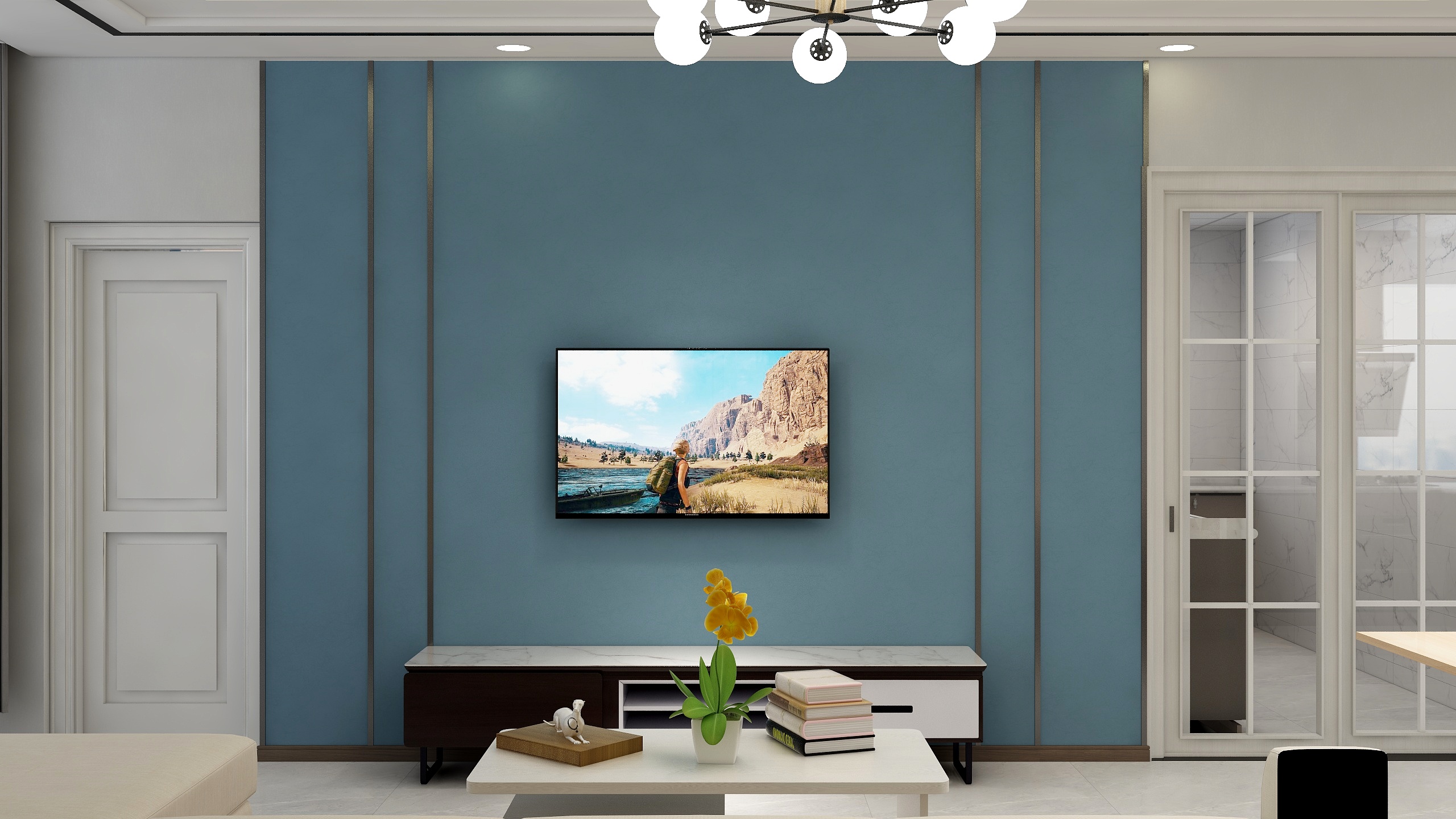 是苏黎吖-小桃子的家-装修设计方案