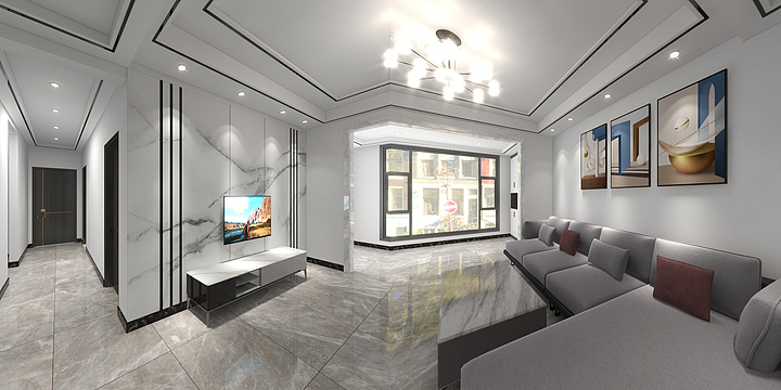 文一专业设计-金凯德王总-装修设计方案