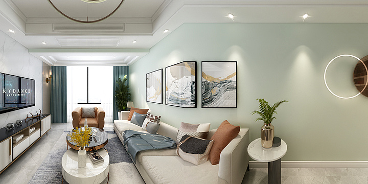 辰朗设计-集美东方7-23-6刘嘉-装修设计方案