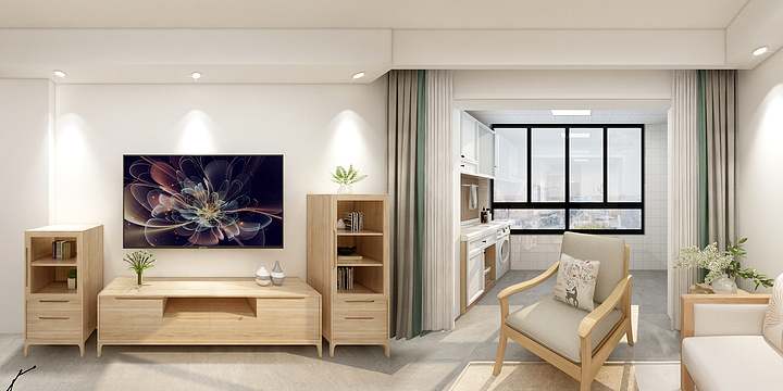 DESRGN金-现代·日式·北欧-装修设计方案