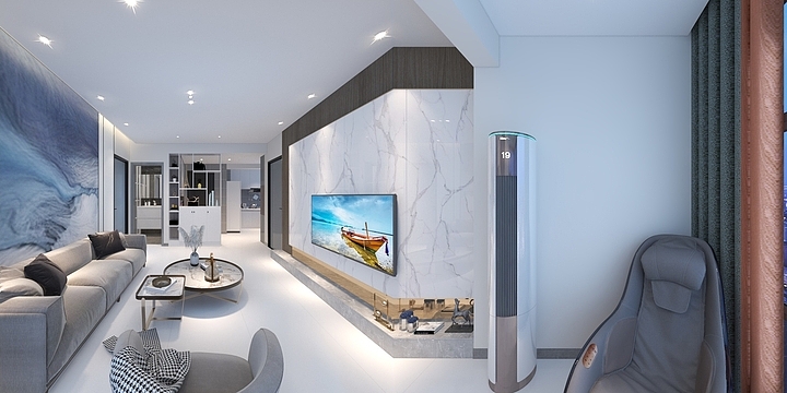 深圳信欣装饰-慢城三期-2-装修设计方案