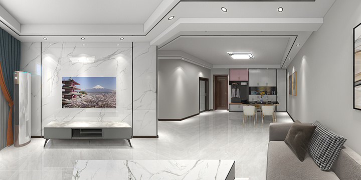 华谊装饰王开伟-新华乾城-装修设计方案