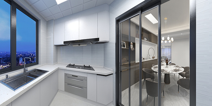 银河日记-珠江湾-装修设计方案