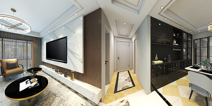 设计1232-碧桂园天汇湾-装修设计方案