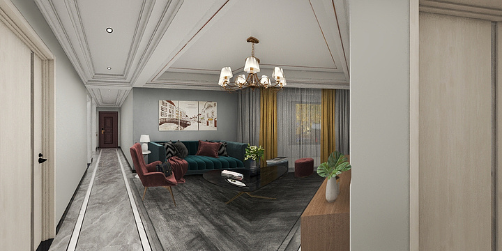 全案设计LSY-新块  XUESHANHEYUA-副本-装修设计方案