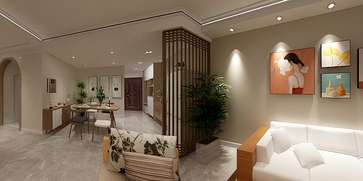 五行缺金JkUE-施工队刮大风-装修设计方案