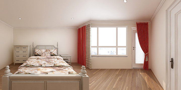 周松-女儿房-副本-装修设计方案