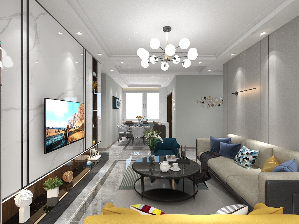 青音设计-保利183-1801-装修设计方案