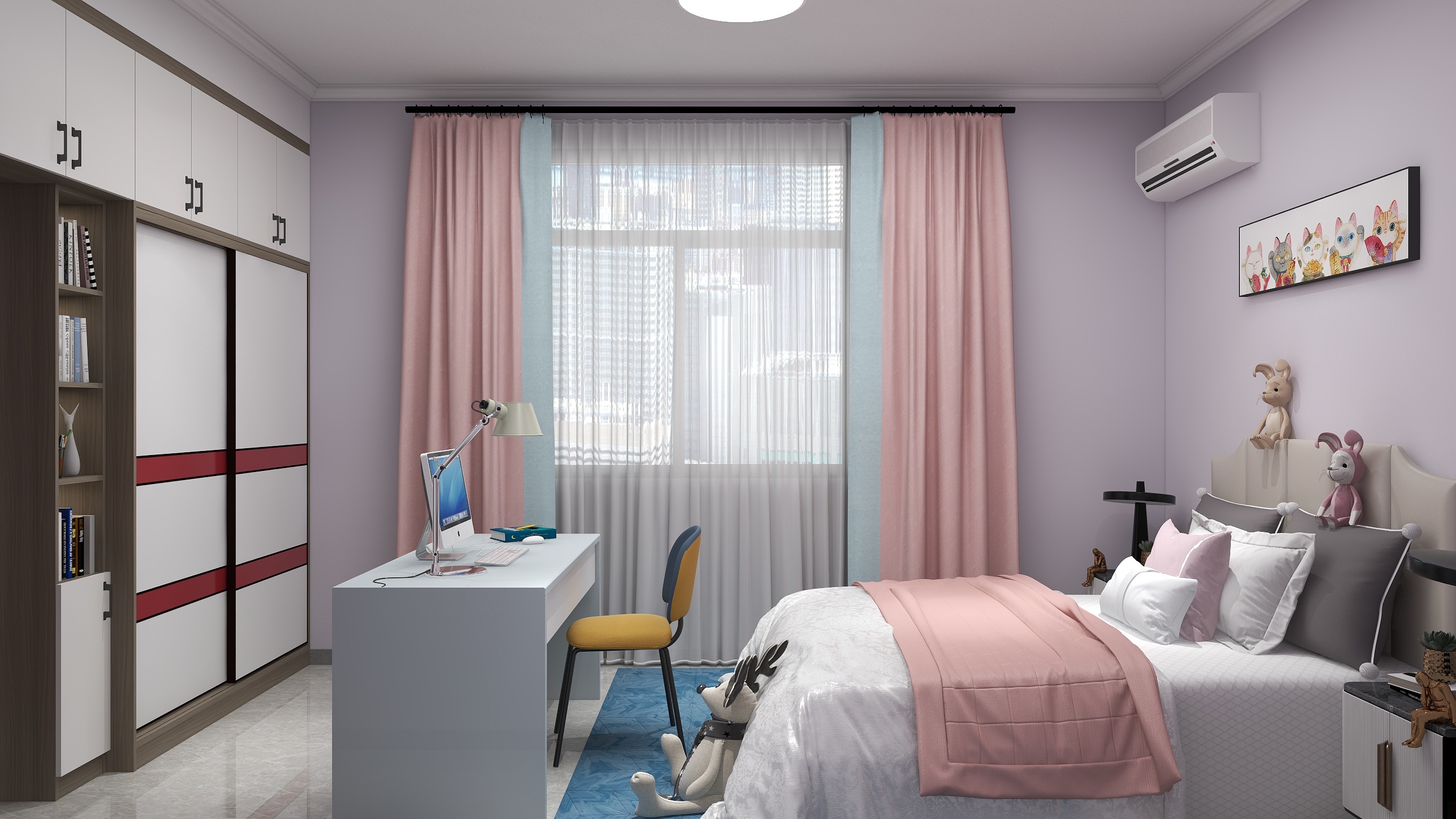 Mr学渣设计陈欢-曲赖易姐（室内）-装修设计方案