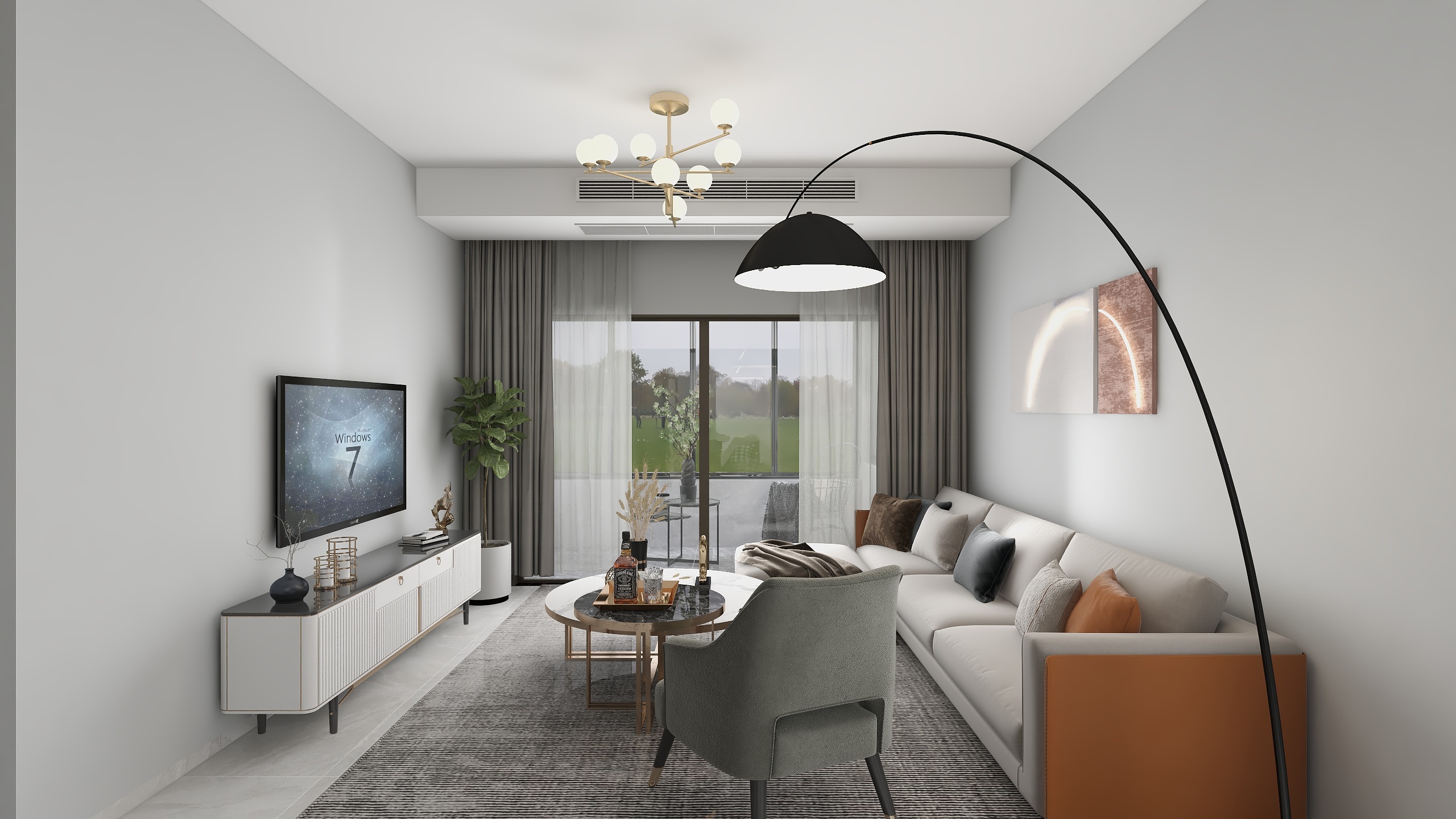 吴金彪-岭南新世界倚湾园D16栋-装修设计方案