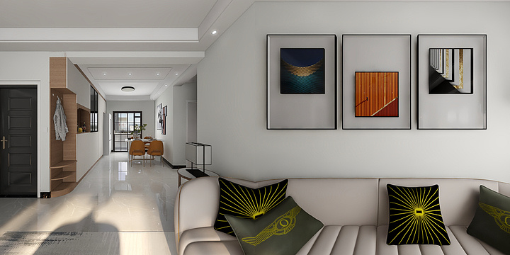 家装--设计-森林里10-2-1301-装修设计方案