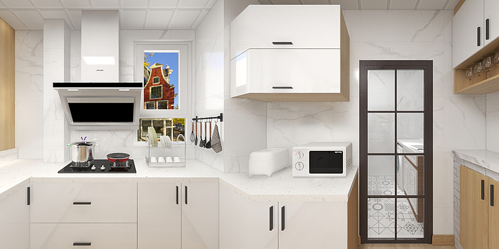 良匠设计-保利心语花园-装修设计方案