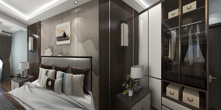 山东省~威海市~李晓新-福惠家园-装修设计方案