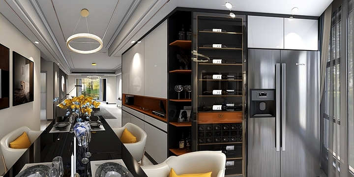 壹点原创设计-华容客户-装修设计方案