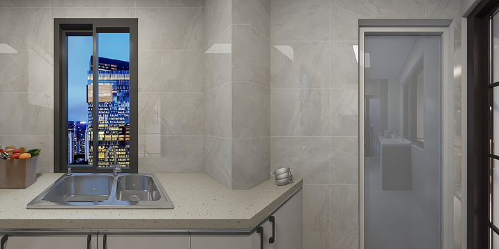 Monsters____-恒春花园9-2405-装修设计方案