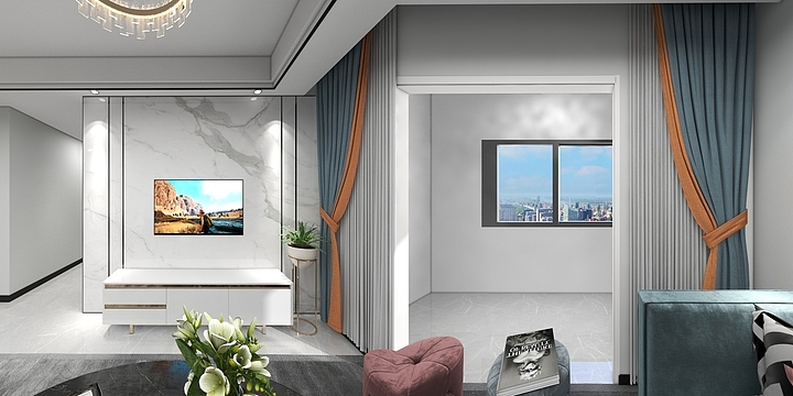 朱文浩13606557970-金义红星二期6-402-装修设计方案