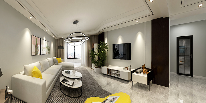 笑一个开心-东方家园-副本-装修设计方案