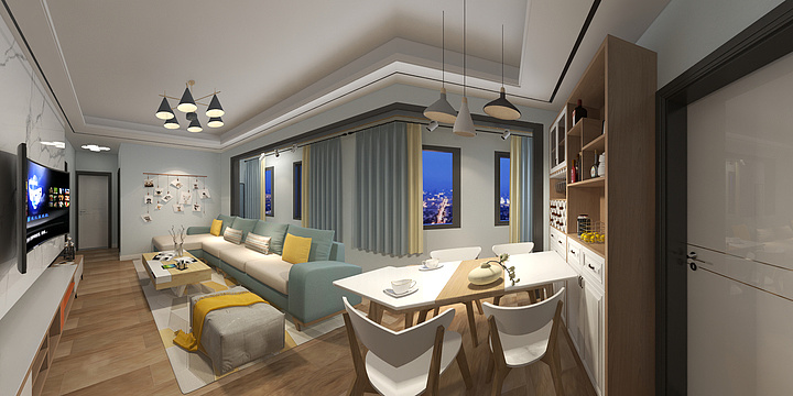 平凉莱茵艾格-瑞和园-装修设计方案