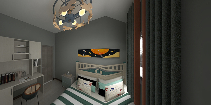 栖梧居全案软装-上和郡-装修设计方案