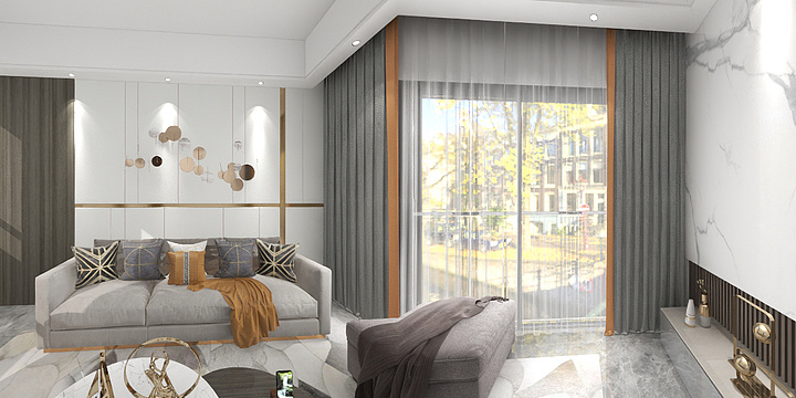 欧恩国际家具苏州有限公司-周家宅支路43号-装修设计方案