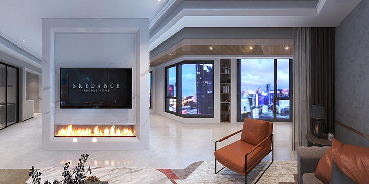 单亚飞-英伦小镇B9栋703第三稿-装修设计方案