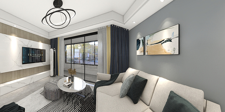 冷从强-融侨悦城-装修设计方案