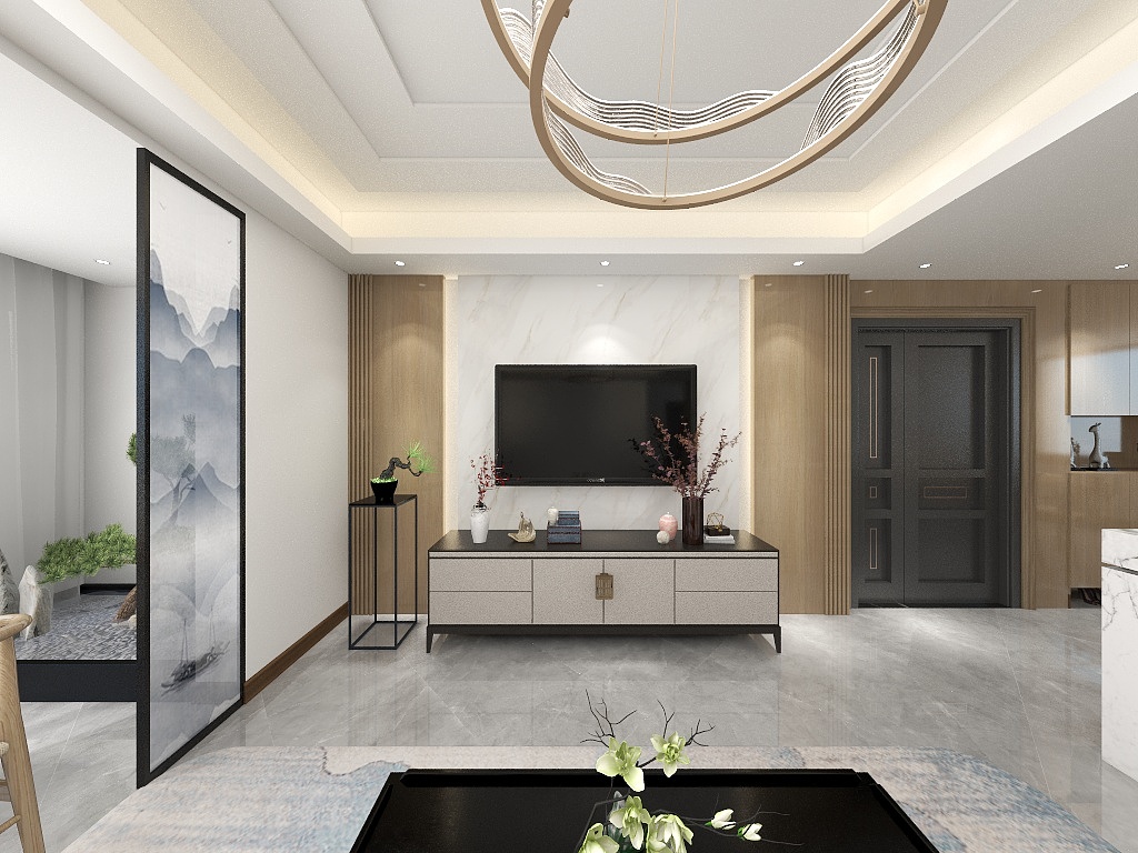 重庆玖米空间设计-金科7-6-1苏老师-装修设计方案