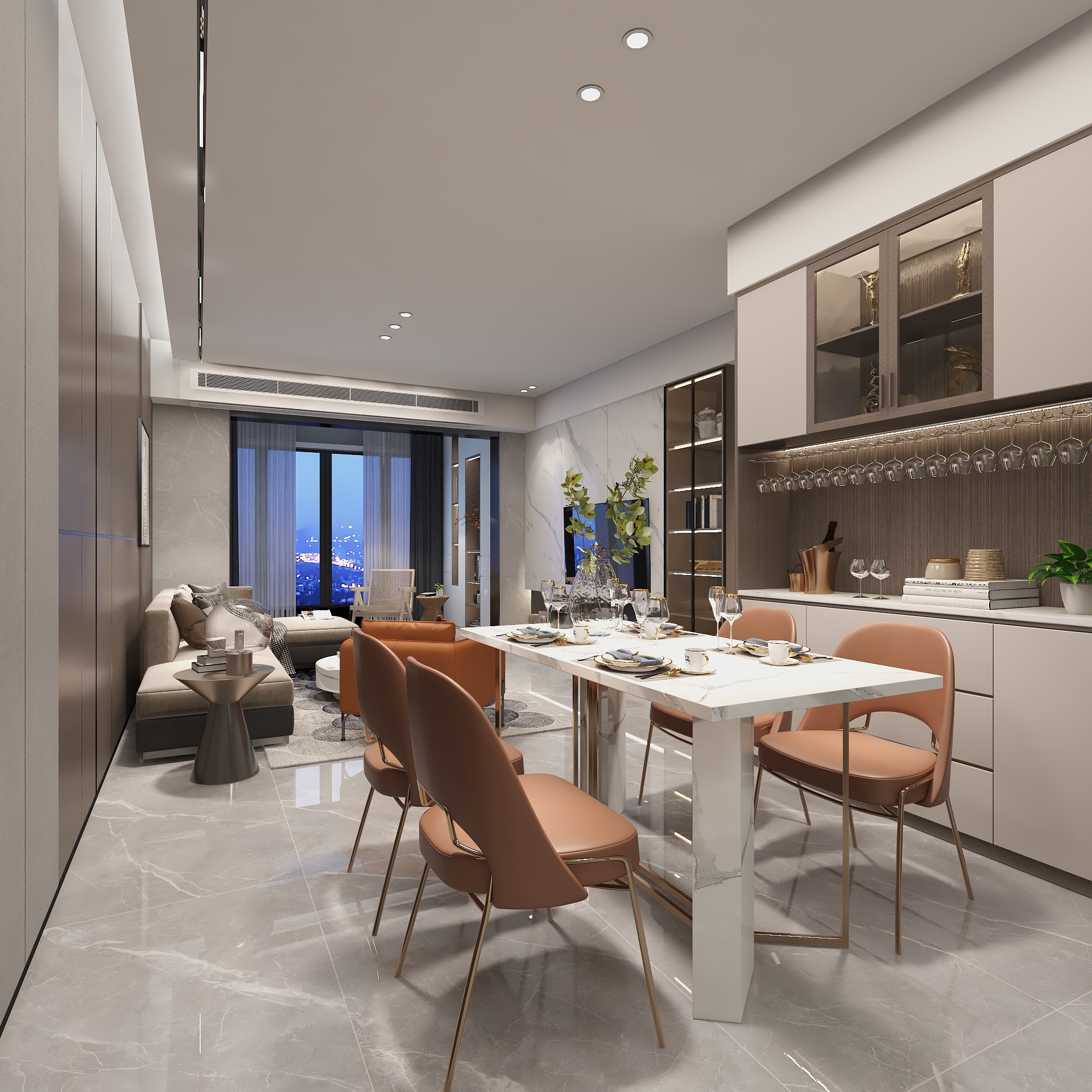 阿桂..咨询详看下信息-盈海华府-之装修效果图