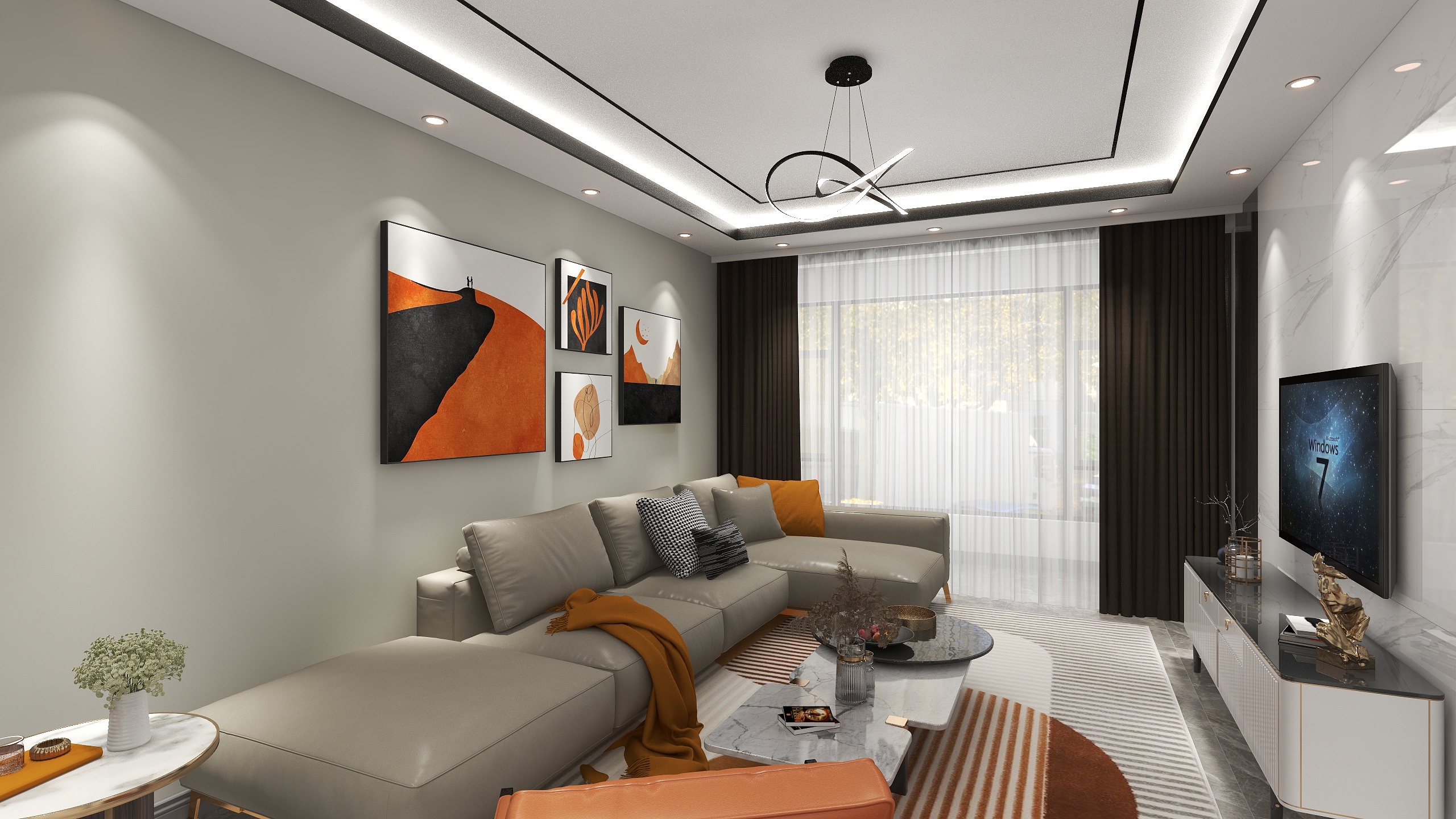 微风zzyA-五彩阳光城 - 副本-装修设计方案