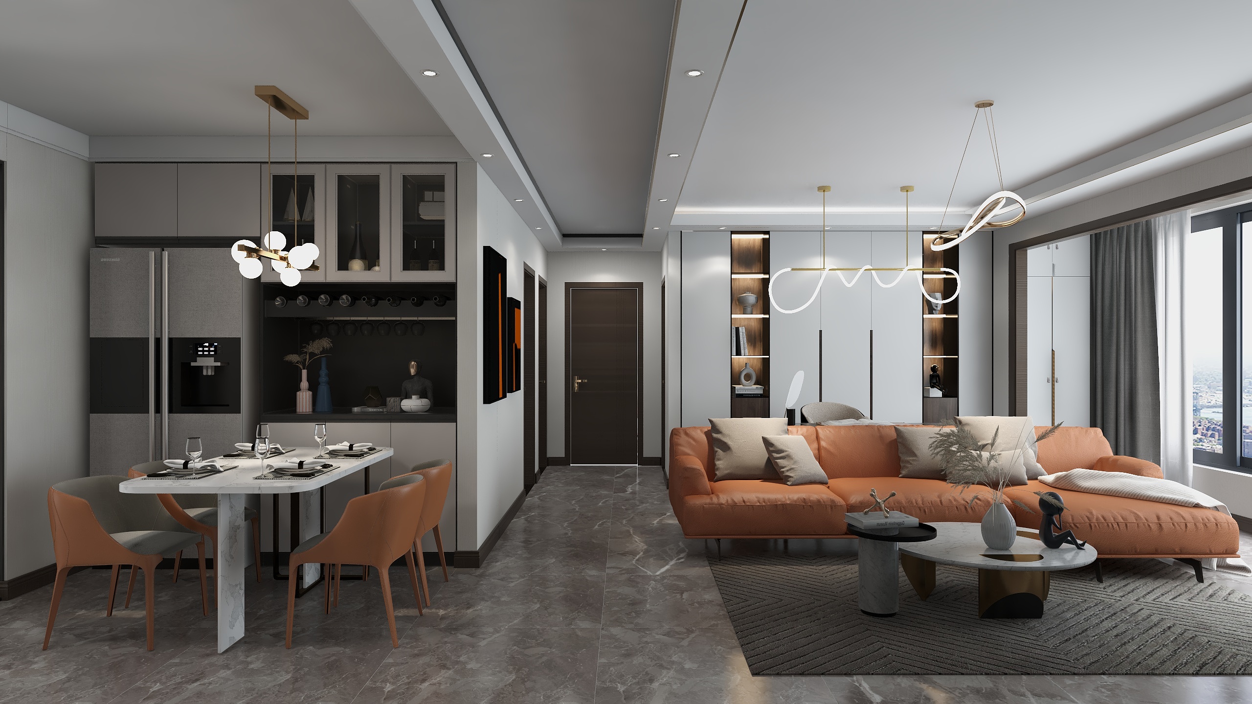 Vivi-现代轻奢-装修设计方案