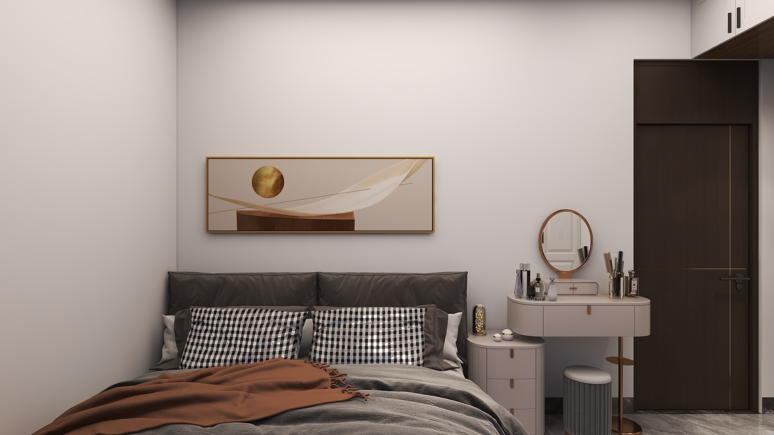 范常灿-穗乐花园34㎡装修效果图