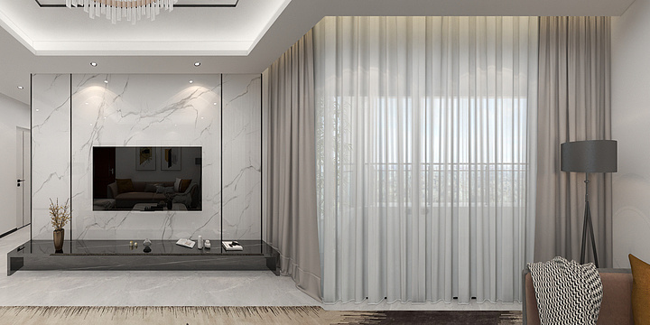 设计林先生-华强城市花园-装修设计方案