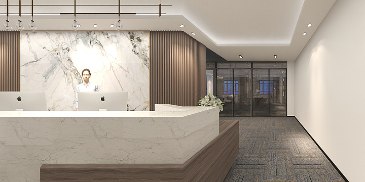 家信谭斐云-茂名三哥办公室第二次方案-装修设计方案