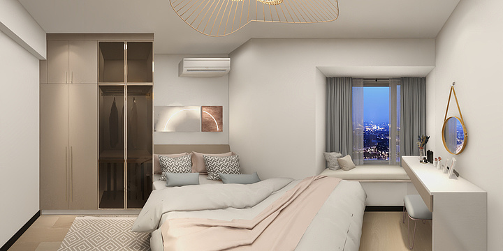 Mhome有家設計-B79-1306样版-装修设计方案