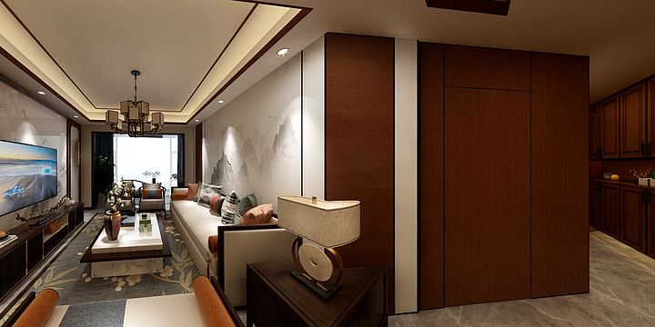 范明森-君悦华庭-C-22楼5号-副本-装修设计方案