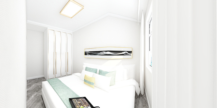 九天揽星月-四季花城-装修设计方案