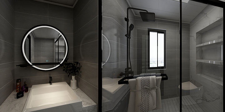 设计谢智-公园华府6栋25-4-副本-副本-装修设计方案