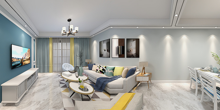 Dison01-江滨领航6-2-1705-装修设计方案