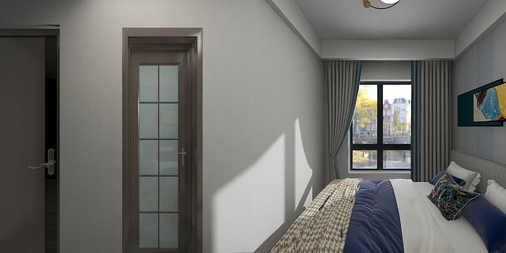 辛Oliver-雅居乐花园8-2-1704(1)-装修设计方案