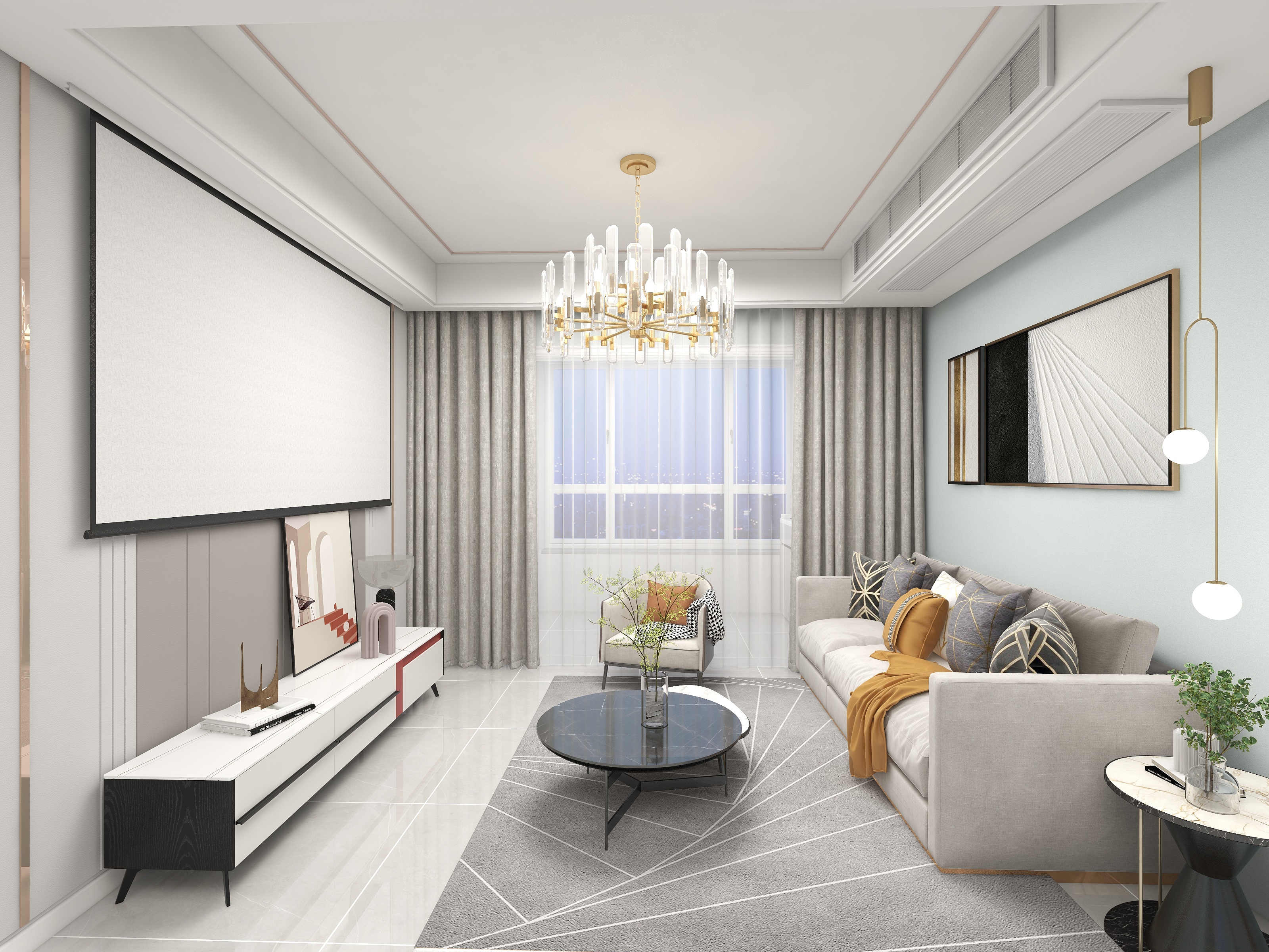 白粥白粥-文墨花苑401-装修设计方案