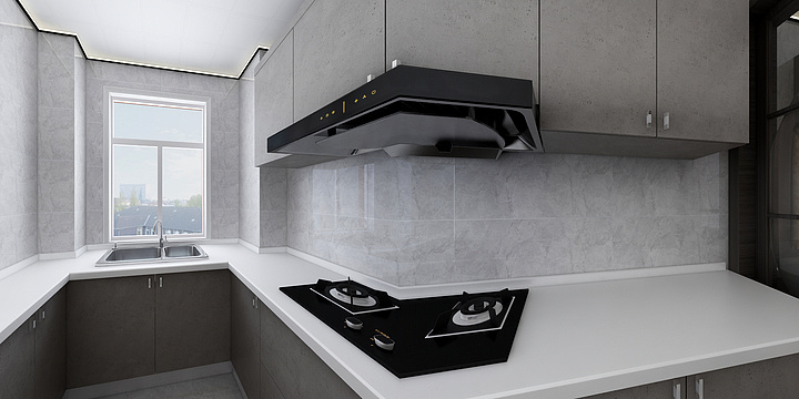 靖边县党霖装饰设计工作室-红枫苑8-3-1001-装修设计方案