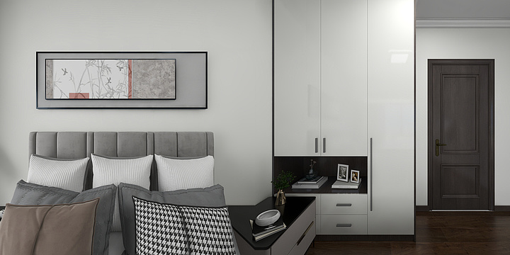 志邦家居HEbg-碧桂园定制家具-装修设计方案