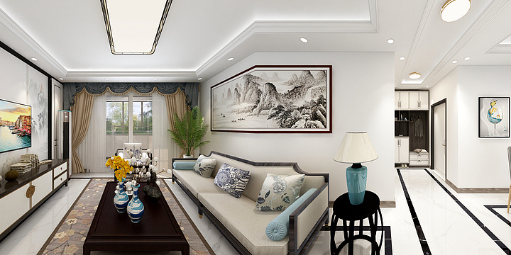 匠心鲁班15092099108-梦想之家-装修设计方案