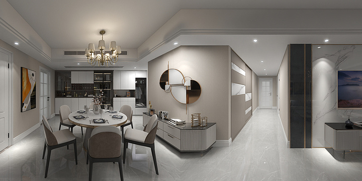 Mute。-青奥村2-3-801-装修设计方案