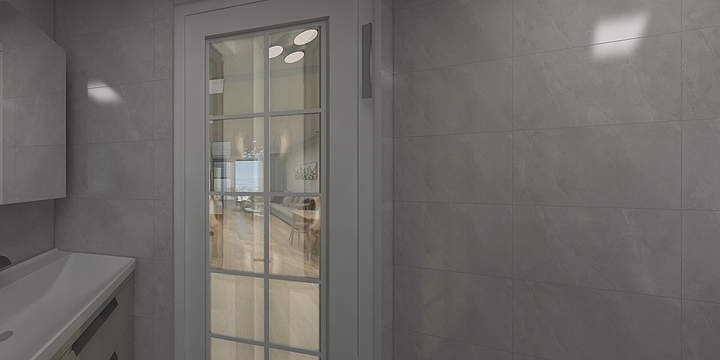 设计师G-盘福雅苑9-505室-装修设计方案