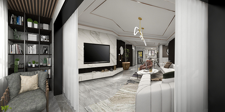 徐明祥-丽天府城4-2-1702-装修设计方案