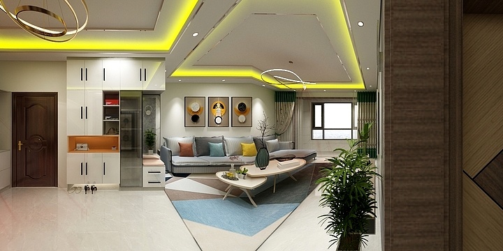 杨文广同学-理想家园3-2-302-装修设计方案