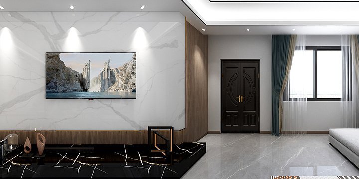 Archeraxnu-书香名苑145-装修设计方案