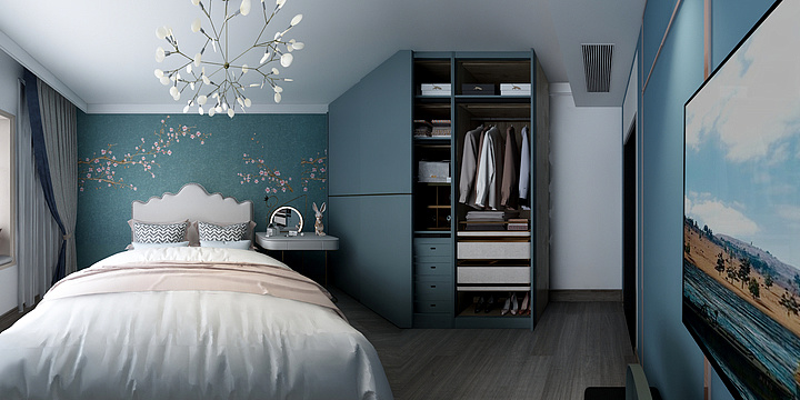 茫茫细雨-龙记玖玺1-装修设计方案