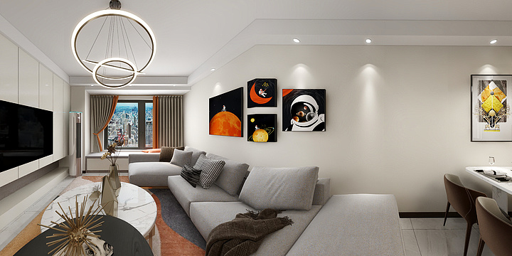 豪顺装饰蔡辉-金水湾孙姐-装修设计方案